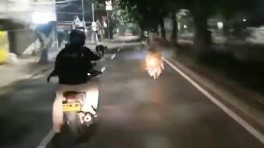 Mirip Film Action, Polisi Kejar-Kejaran Dengan Pelaku Begal Dan "Dor"