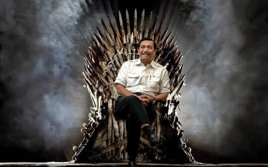 Alasan Menteri Luhut Pandjaitan Dijuluki Lord dan Hokage, Bagaimana Tanggapan Agan?