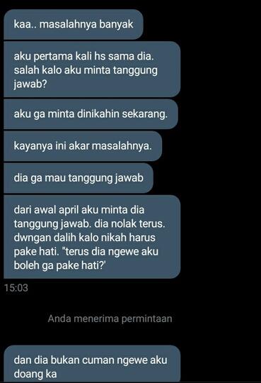 Mantap-Mantap Lalu Putus, Cowo Atau Cewe Yang Salah??