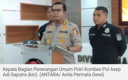 3 Aktivis Aksi Kamisan Ditangkap, Polisi: Motifnya Melawan Kapitalisme