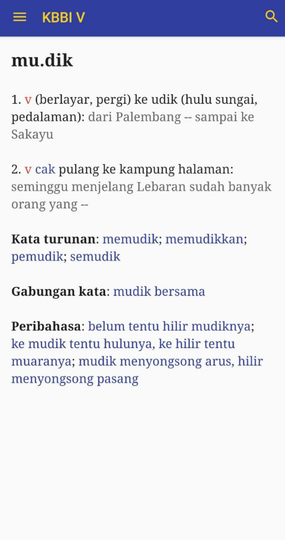 Jokowi Bedakan Mudik dan Pulang Kampung, Apa Sudah Sesuai KBBI?