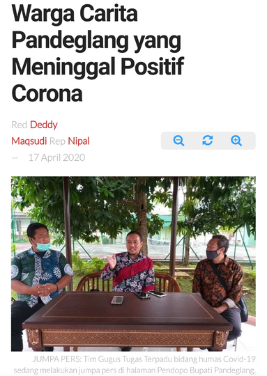 Di Daerah Ini Virus Corona Gak Dianggap & Tidak Punya Harga Diri