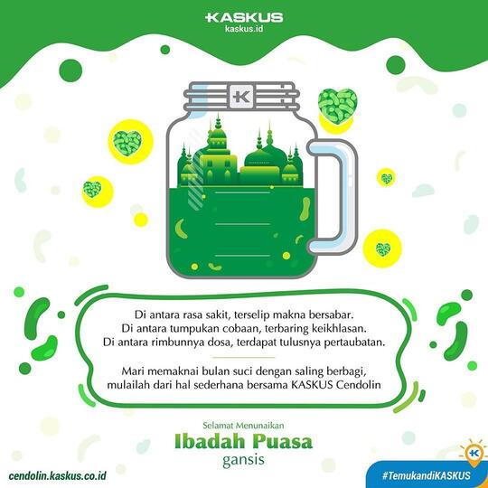 UPDATE: The Power of Kaskuser Penuhin Gelas Cendol!