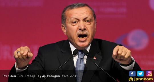 Update Corona: Erdogan Tak Berdaya, Turki Peringkat Tujuh Dunia