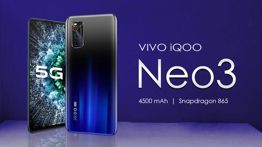 Vivo iqoo neo 7