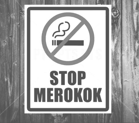 YANG MAU BERHENTI MEROKOK MASUK!