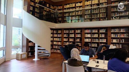 Tipe-tipe Mahasiswa Ke Perpustakaan Kampus