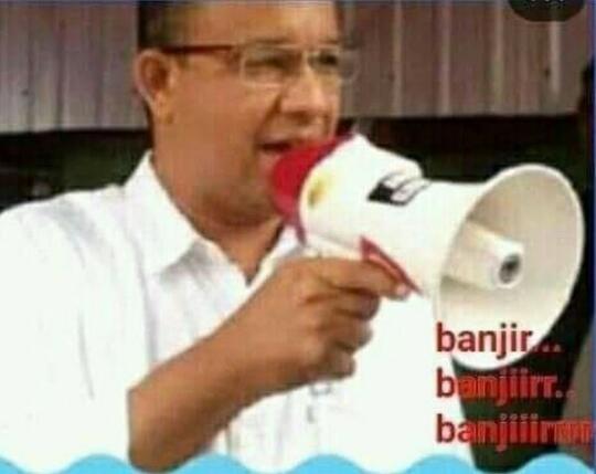 Lagi Dikepung Pandemi Corona, 20 RW di Jakarta Terendam Banjir