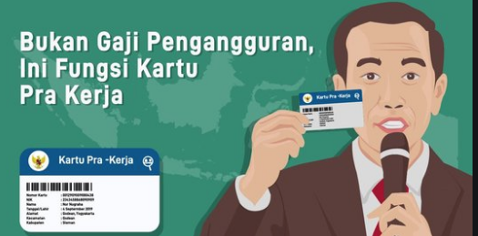 "Duit Kartu Prakerja Masuk ke Lembaga Pelatihan"