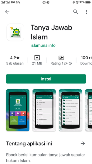 7 Aplikasi Rekomended Buat Nemenin Ramadan, Kepoin Yuk, Gansistkuh!