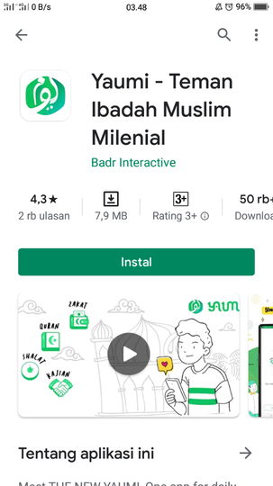 7 Aplikasi Rekomended Buat Nemenin Ramadan, Kepoin Yuk, Gansistkuh!