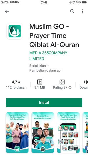 7 Aplikasi Rekomended Buat Nemenin Ramadan, Kepoin Yuk, Gansistkuh!