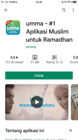 7 Aplikasi Rekomended Buat Nemenin Ramadan, Kepoin Yuk, Gansistkuh!