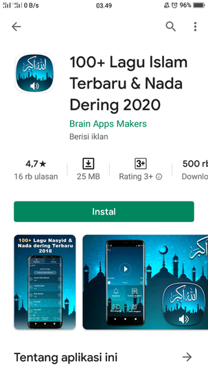 7 Aplikasi Rekomended Buat Nemenin Ramadan, Kepoin Yuk, Gansistkuh!