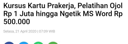 Keanehan Kursus Online Dibongkar, Reaksi Anak Buah Belva Ditertawakan