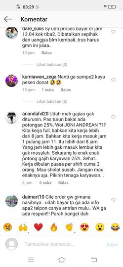 curhat selama kerja di jco donat&coffe
