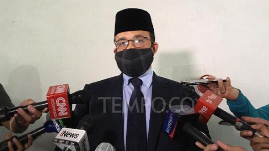 Anies Baswedan: Nekat Mudik, Bakal Sulit Masuk Jakarta Lagi