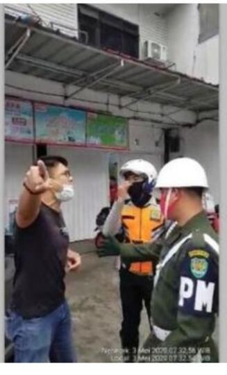 Ngamuk saat Kena Razia PSBB, Pemobil: Saya Taat ke Aturan Allah