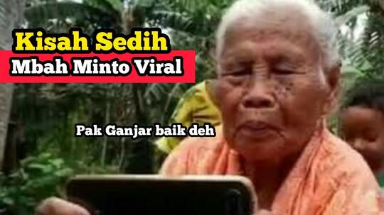 Video Dagelan Gagal Mudik, Mbah Minto Pun Viral