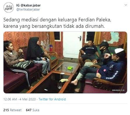 Nge-prank Kasih Sampah ke Transpuan, Rumah Ferdian Paleka Digeruduk Massa