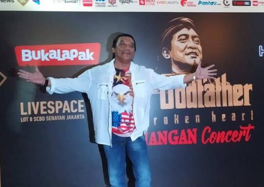 Cendol Dawet Ambyar, Maestro Didi Kempot Campur Sari Kini Tinggal Kenangan