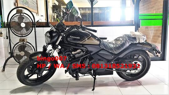Showroom Dealer Resmi Cash Kredit Motor Kawasaki Melayani Jabodetabekser Ready Stock