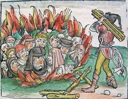 Pogrom, Mengapa Yahudi Diburu dan Dianiaya?