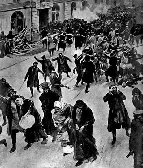 Pogrom, Mengapa Yahudi Diburu dan Dianiaya?