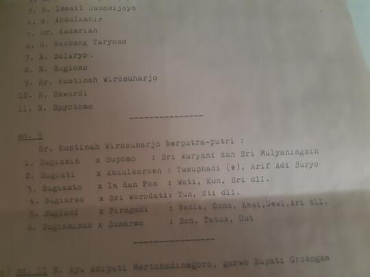 Gue Keturunan Prabu Brawijaya (Raja Majapahit)