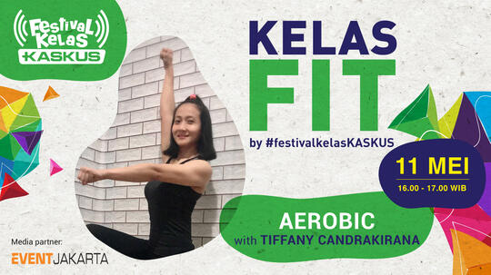 #FestivalKelasKASKUS: Mau Tetep Sehat Saat Pandemi? Ikut Olahraga Bareng Tiffany Yuk!