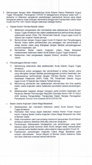 Baca ini SE 31 Tahun 2020 selama masa DILARANG MUDIK IDUL FITRI