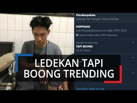 Ferdian Paleka Sebentar Lagi Bebas, Tapi Bo'ong Ujar Salah Satu Polisi Penangkapnya.