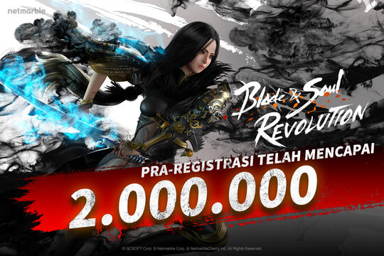 Preview Blade and Soul Revolution! Mobile MMO Paling Keren Tahun ini!