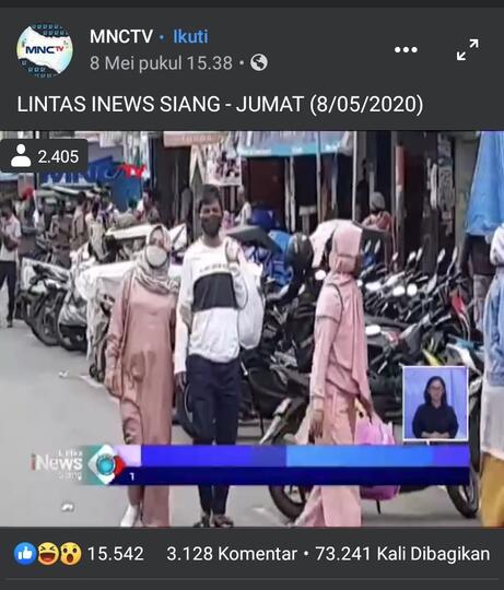 Kehamilan Meningkat Masa Pandemi Covid-19