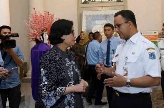 Pemerintah Jokowi Ditagih Anies Baswedan, Sri Mulyani Transfer Pemprov DKI Jakarta