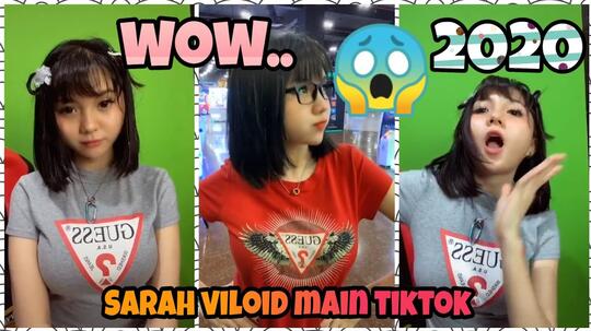 Tips di Rumah Aja Biar Gak Boring: Pantengin Gameplay dan Tik-Tok Sarah Viloid Aja!
