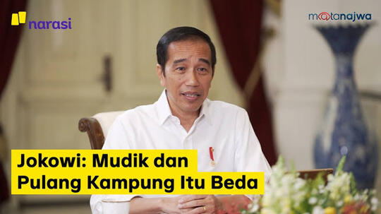 Razia Pemudik di Jakut, Petugas Temukan Mobil dengan Tulisan 'Pulang Kampung'