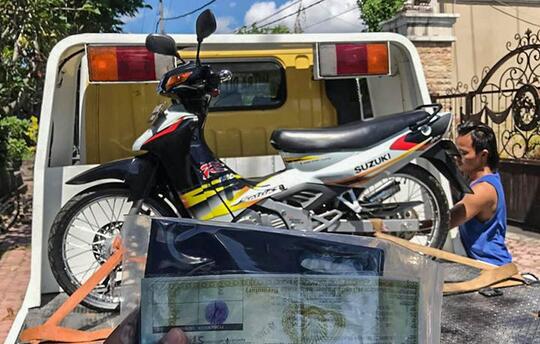 Lagi-Lagi Viral, Motor Bebek 2 Tak 120cc Dijual Dengan Harga 100 Jutaan