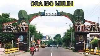 Ora Iso Mulih (Tidak Bisa Pulang)