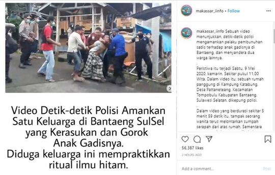Pembunuhan Diduga untuk Pesugihan, 'Yang Zikirnya Salah Terus, Jadi Tumbal'