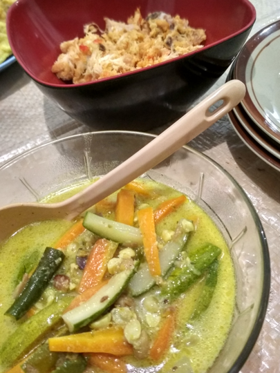 Sayur Acar Kuning, Ada Bumbu Rahasia Penambah Selera Makan!