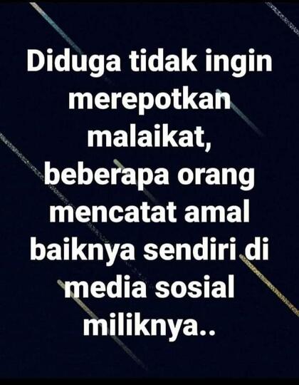 Balasan Dari Kontroversial Aplikasi Raqib Atid Manusia Bisa Mencatat Amal Baik Dan Buruk Sendiri Kaskus