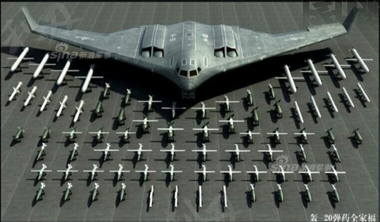 Pesawat Siluman H-20, Debut Tahun Ini Amerika Mulai Gentar
