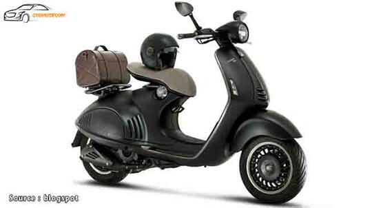 Rekomendasi 10 Motor Vespa Matic Terbaik | KASKUS