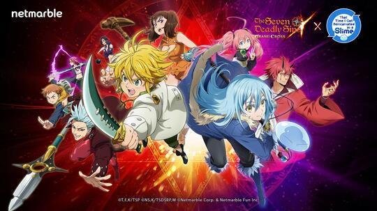 Update Kolaborasi Game Seven Deadly Sins dengan Regarding Reincarnated To Slime