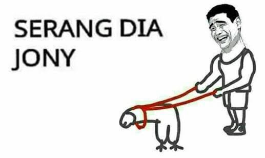 Jalan lurus si jonny...