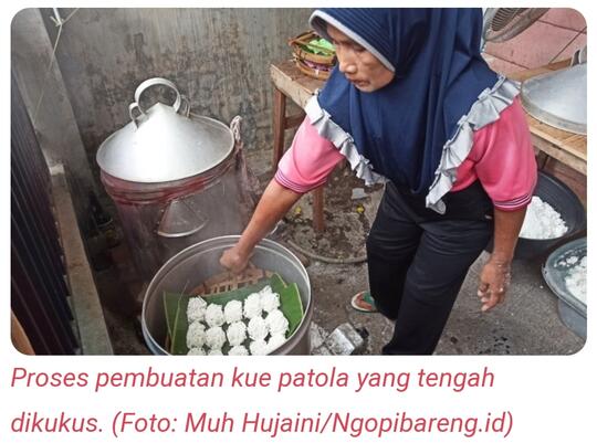 Mengulik Patola, Takjil Khas Banyuwangi Yang Maknyoss!