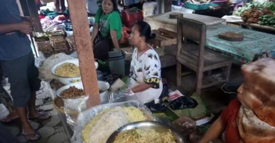 Makanan Khas Abangan Jadi Menu Buka Puasa Khas Pundong Yogyakarta