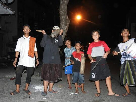 Berpesta di Waktu Sahur
