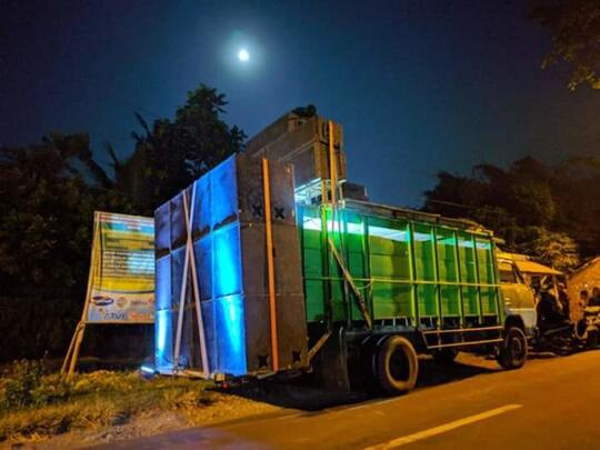 Berpesta di Waktu Sahur